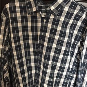 Eddie Bauer Bottom Down Shirt